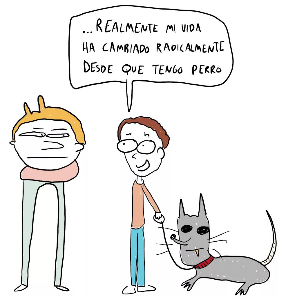 tener perro